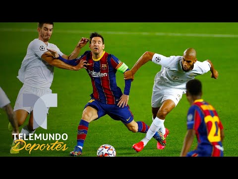 Messi, sin gol al Real Madrid desde que se fue CR7 | Telemundo Deportes