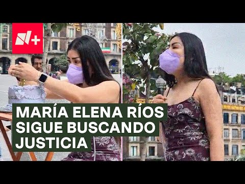 María Elena Ríos pide justicia - N+