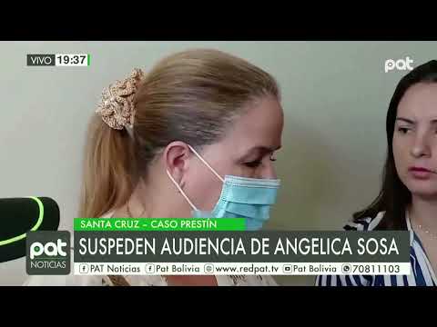 Caso prestín: Suspenden audiencia de Angelica Sosa