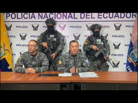 Ecuadorian police detains two suspects in the killing of prosecutor investigating attack on TV chann