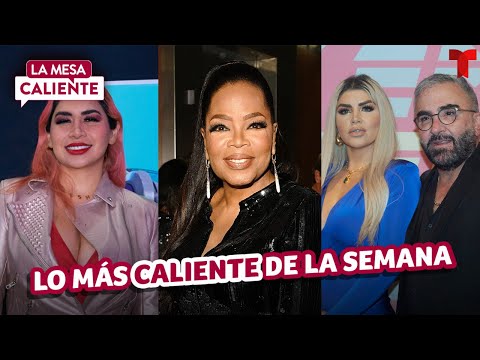 Oprah Winfrey abandona Weight Watchers, Mariana González fuera de la casa, amorío de La Bebeshita