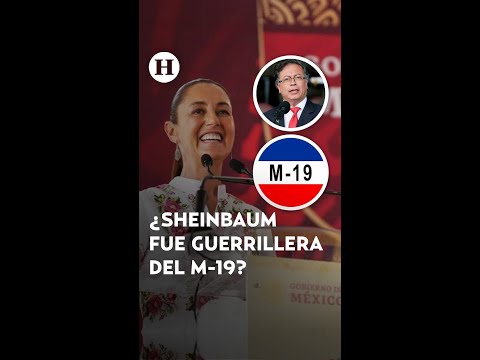 ¿Qué es el M-19, la guerrilla con la que Gustavo Petro relacionó a Claudia Sheinbaum?