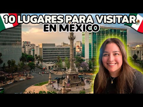 LOS 10 MEJORES LUGARES para VISITAR en MÉXICO *a cual más bello*