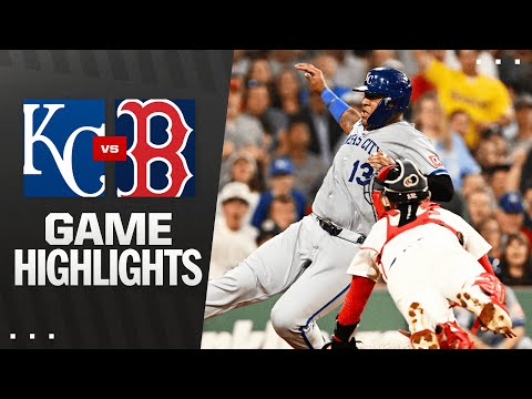 Royals vs. Red Sox (8/4/25) | MLB Highlights