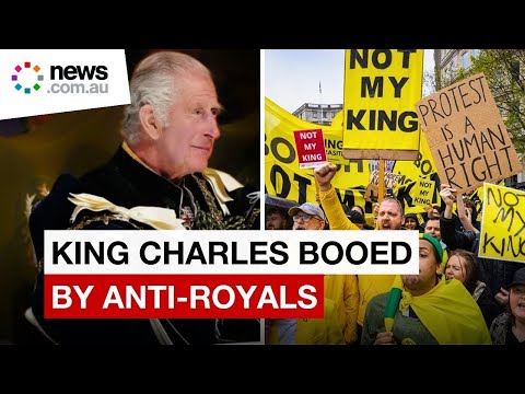 Anti-royals Give King Charles A Royal Boo At Parliament Opening