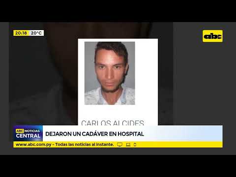 Desconocidos dejan un muerto en hospital de Pedro Juan Caballero