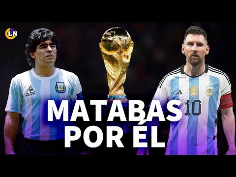 Oscar Ruggeri: Matabas por Maradona y hoy los jugadores hacen lo mismo por Messi
