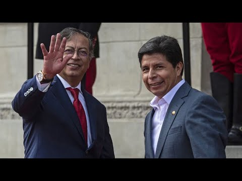 Gustavo Petro defendió a Pedro Castillo ante la OEA