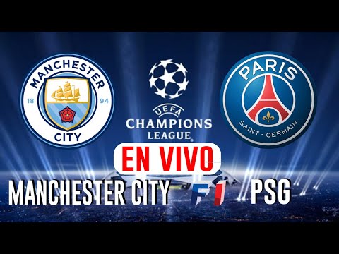 Manchester City  vs. PSG EN VIVO con Lionel Messi, partidazo hoy por la Champions League