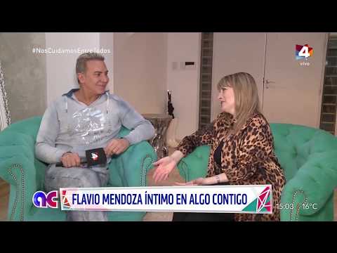 Algo Contigo - Flavio Mendoza íntimo en Algo Contigo