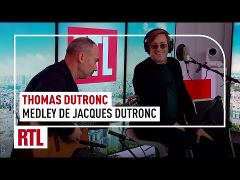 Medley : Thomas Dutronc chante Le petit jardin et Gentleman cambrioleur