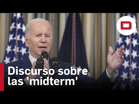 Biden se pronuncia sobre las 'midterm' y si concurrirá a las presidenciales