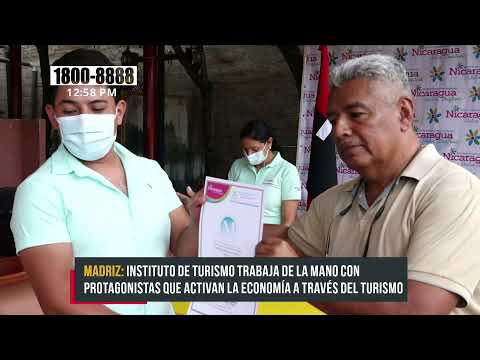 Empresas de servicios turísticos en Madriz reciben certificado Moderniza - Nicaragua
