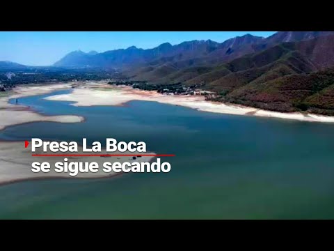 #VivirSinAgua | La presa Rodrigo Gómez La Boca continúa siendo víctima de la sequía