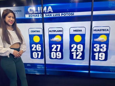 El Pronóstico del Clima con Deyanira Mendoza: 20/12/2021