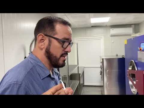 EXCLUSIVA| El periodista José Guillen logró el acceso al interior de los Hospitales móviles.