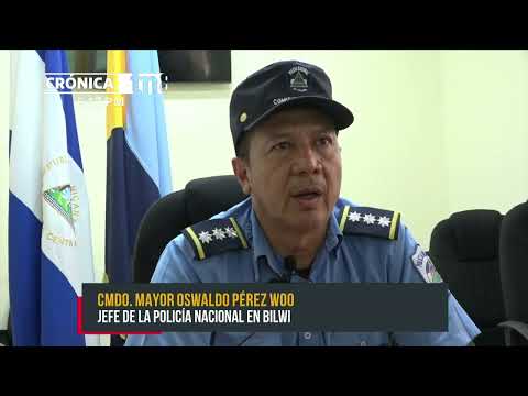 Mandan a 5 peligrosos delincuentes de Bilwi a prisión - Nicaragua