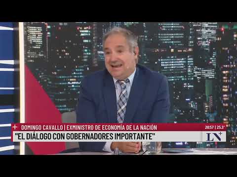 Domingo Cavallo: En abril se podría llegar a una inflación de un dígito