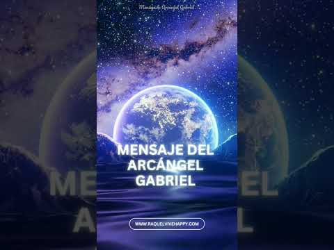 Mensaje del Arcángel Gabriel  #espiritualidad #numerologia #angeles