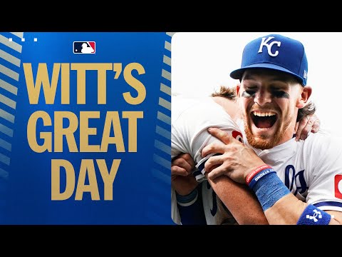 Royals SUPERSTAR Bobby Witt Jr. has an INCREDIBLE game!