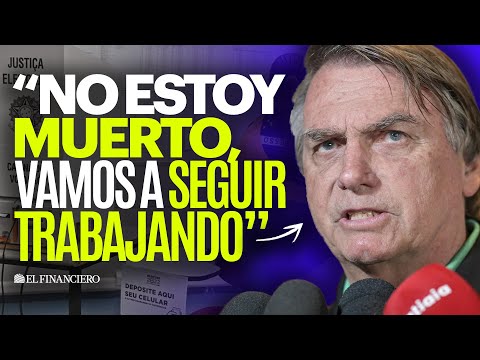 Bolsonaro no podrá ocupar cargos públicos hasta 2030: Tribunal