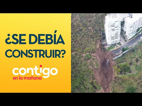EL DAÑO ES IRREPARABLE: El crudo diagnóstico a edificio sobre dunas - Contigo en la Mañana