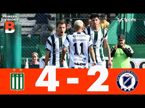 Excursionistas 4-2 San Martín (B) | Primera División B | Fecha 10 (Clausura)