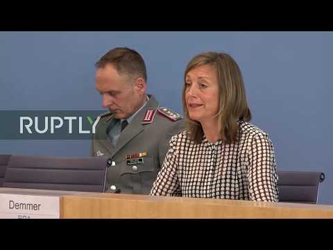 LIVE: German government holds press conference amid coronavirus outbreak