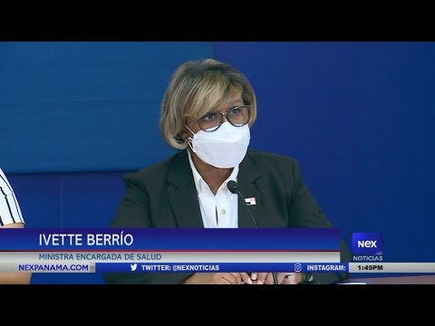 Ministra Ivette Berrío reaccionó a la protesta de pacientes con hemodiálisis en Coclé