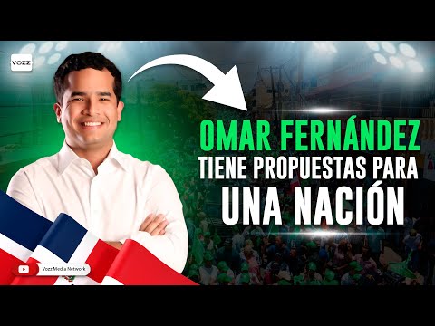 ¡EN VIVO!Entrevista con Omar Fernández Candidato a Senador del D.N. por la Fuerza del Pueblo