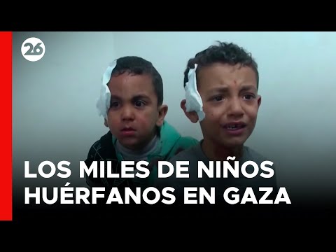MEDIO ORIENTE | Más de 17.000 niños en Gaza quedaron huérfanos