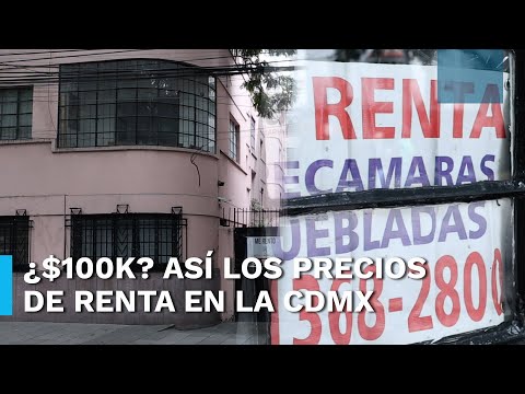 ¡Todo por vivir en la Condesa! Rentas hasta de 100 mil pesos en la CDMX