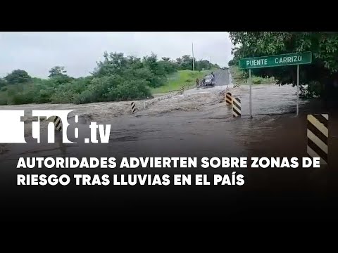 Fuertes lluvias en los últimos días provocan desbordamiento de ríos y cauces