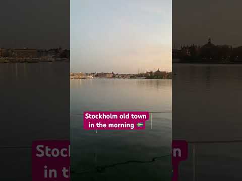 Stockholminthemorningstock