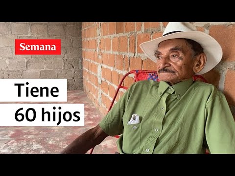 El hombre que tuvo 12 esposas en Colombia