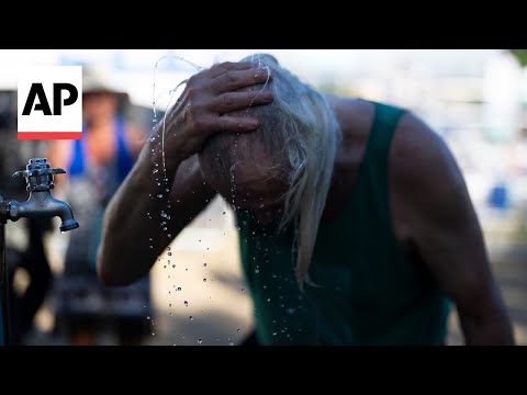 Music lovers gather for Waterfront Blues Festival in Portland despite scorching heat