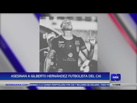 Asesinan a Gilberto Herna?ndez futbolista del CAI