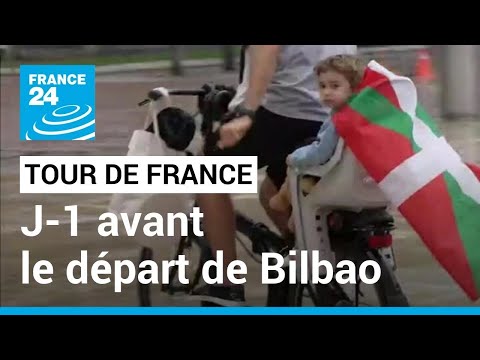 J-1 avant le départ du Tour de France : la 110ème édition s'élancera de Bilbao en Espagne