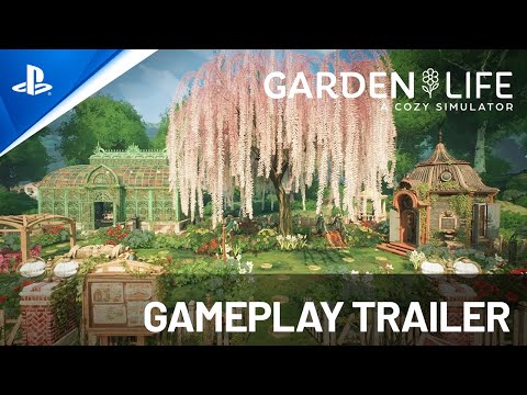 Garden Life: A Cozy Simulator - Gameplay Trailer | PS5 & PS4 Games