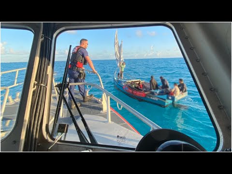 ÚLTIMA HORA: Desembarcan varios grupos de cubanos en las costas de la Florida
