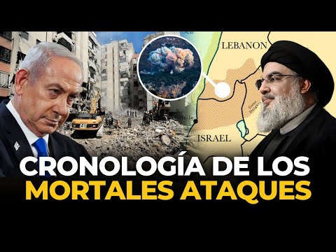 ESCALADA DEL CONFLICTO entre ISRAEL Y HEZBOLÁ: ¿por qué LANZAN SUS MAYORES ATAQUES? | El Comercio