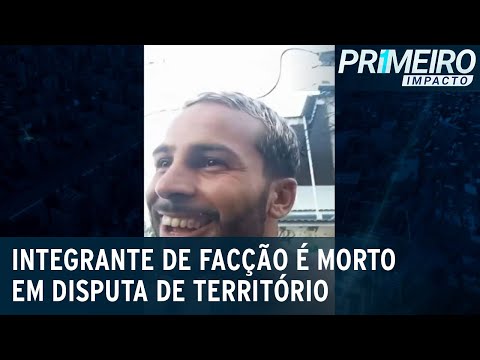 Integrante do Comando Vermelho é executado a tiros no Rio de Janeiro | Primeiro Impacto (09/06/23)