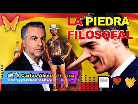 ? Carlos Alsina se BURLA de PINOCHO Sánchez y de sus “IMPERDONABLES MENTIRAS”. ??