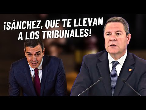 García-Page se subleva por fin contra Sánchez y la miserable amnistía: ¡Vamos a plantear batalla!