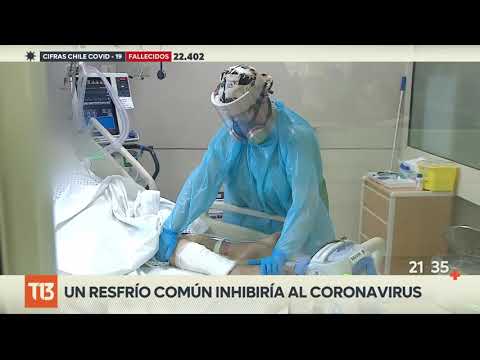 Resfrío común podría inhibir el contagio de coronavirus