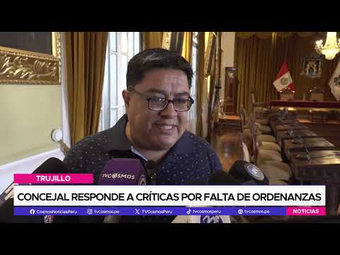 Trujillo: evalúan renunciar al partido Alianza Para el Progreso