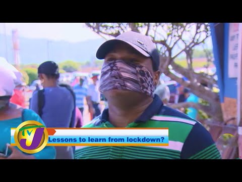 TVJ Smile Jamaica: Lessons to Learn from Lockdown - May 5 2020