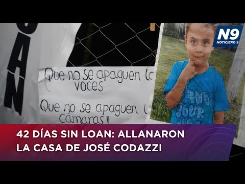 42 DÍAS SIN LOAN: ALLANARON LA CASA DE JOSÉ CODAZZI - NOTICIERO 9