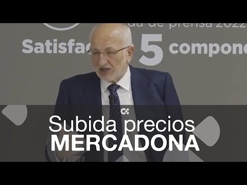 Juan Roig responde ante la subida de precios de Mercadona