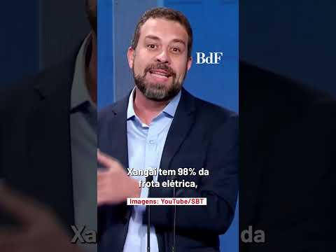 Debate em São Paulo: Boulos questiona Nunes sobre mudanças climáticas